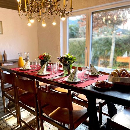 Large Holiday Apartment With Sauna, Terrace, Garden And Open Fireplace Lenggries Εξωτερικό φωτογραφία