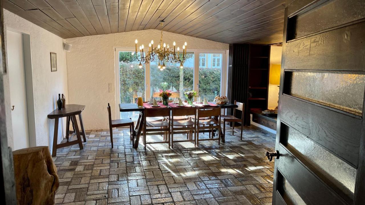 Large Holiday Apartment With Sauna, Terrace, Garden And Open Fireplace Lenggries Εξωτερικό φωτογραφία