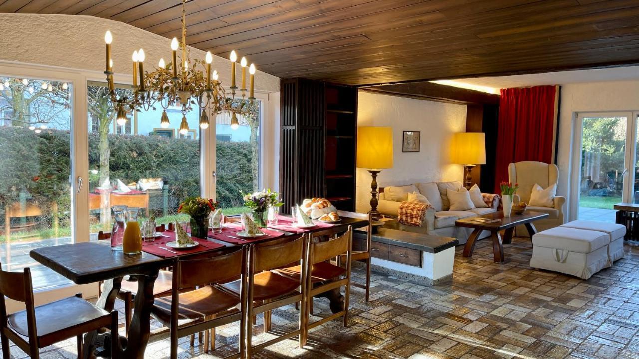 Large Holiday Apartment With Sauna, Terrace, Garden And Open Fireplace Lenggries Εξωτερικό φωτογραφία