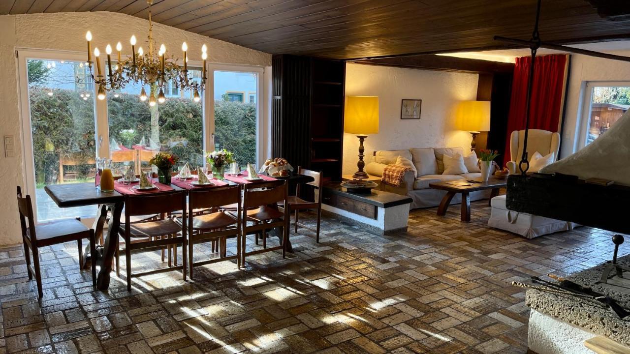 Large Holiday Apartment With Sauna, Terrace, Garden And Open Fireplace Lenggries Εξωτερικό φωτογραφία