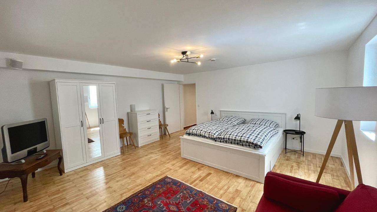 Large Holiday Apartment With Sauna, Terrace, Garden And Open Fireplace Lenggries Εξωτερικό φωτογραφία
