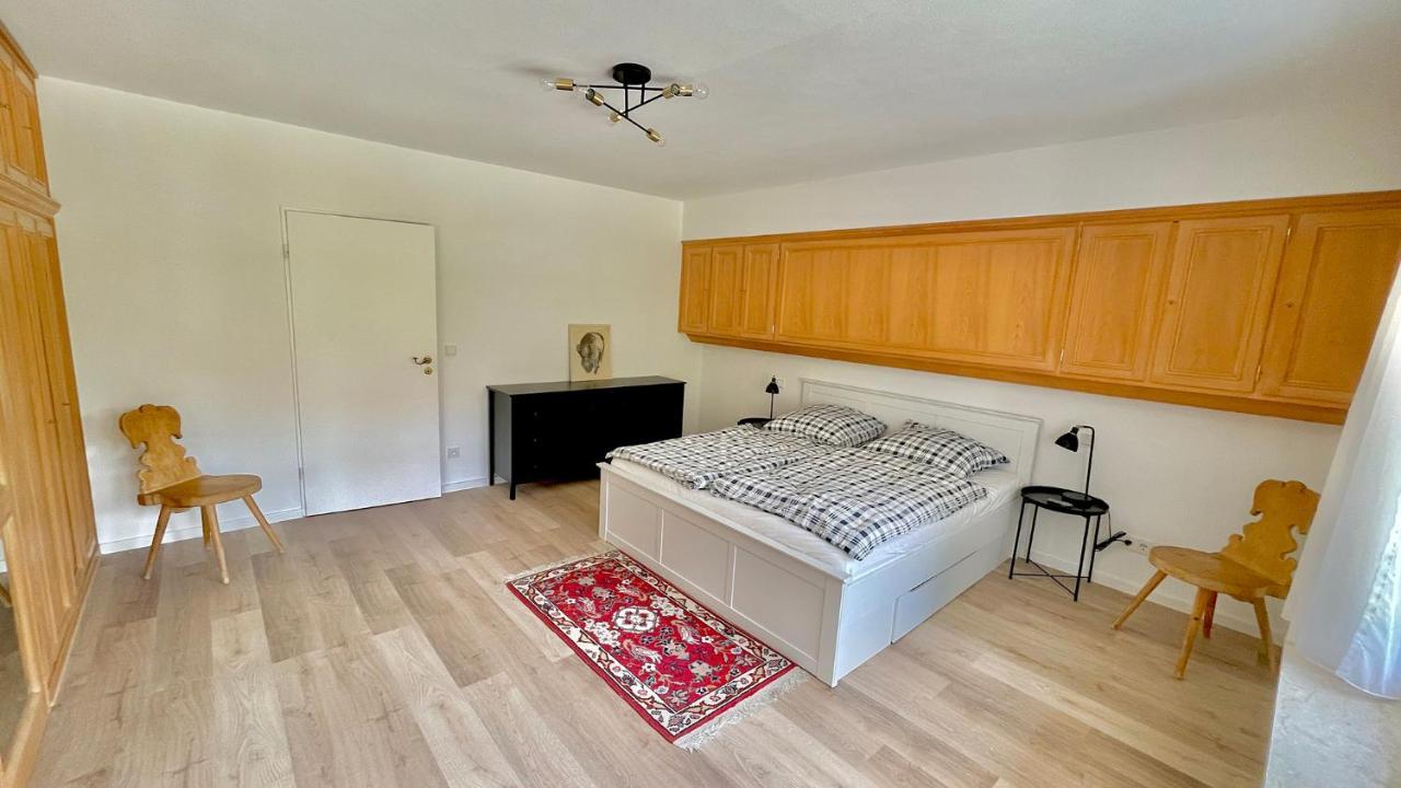 Large Holiday Apartment With Sauna, Terrace, Garden And Open Fireplace Lenggries Εξωτερικό φωτογραφία