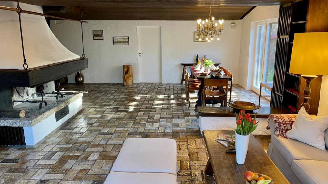 Large Holiday Apartment With Sauna, Terrace, Garden And Open Fireplace Lenggries Εξωτερικό φωτογραφία