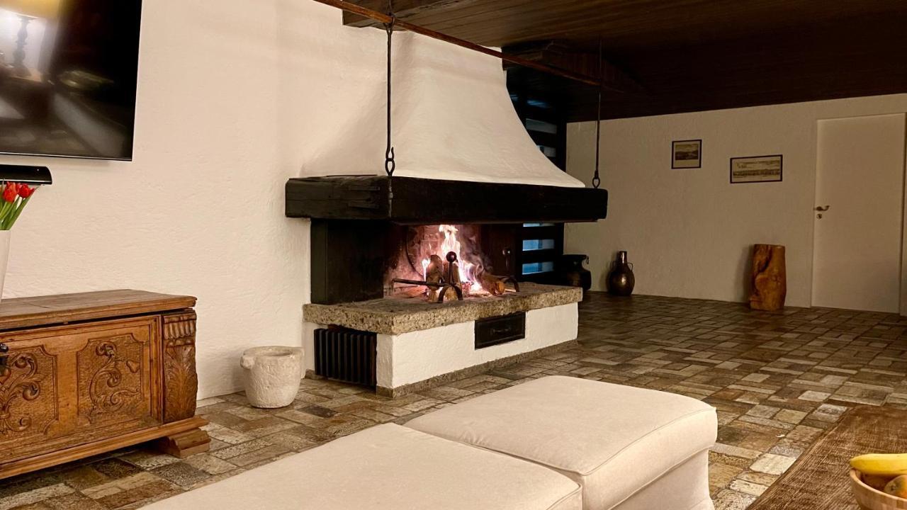Large Holiday Apartment With Sauna, Terrace, Garden And Open Fireplace Lenggries Εξωτερικό φωτογραφία