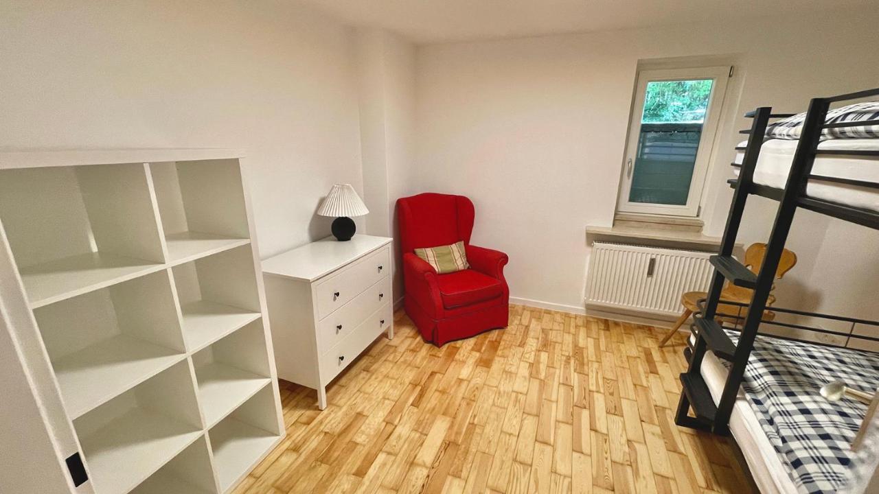 Large Holiday Apartment With Sauna, Terrace, Garden And Open Fireplace Lenggries Εξωτερικό φωτογραφία